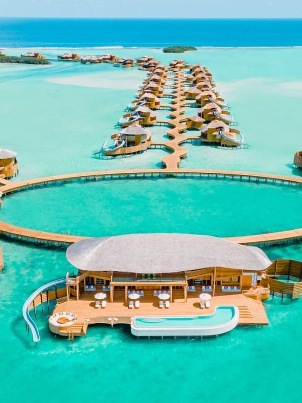 Maldives — overwater villa resort