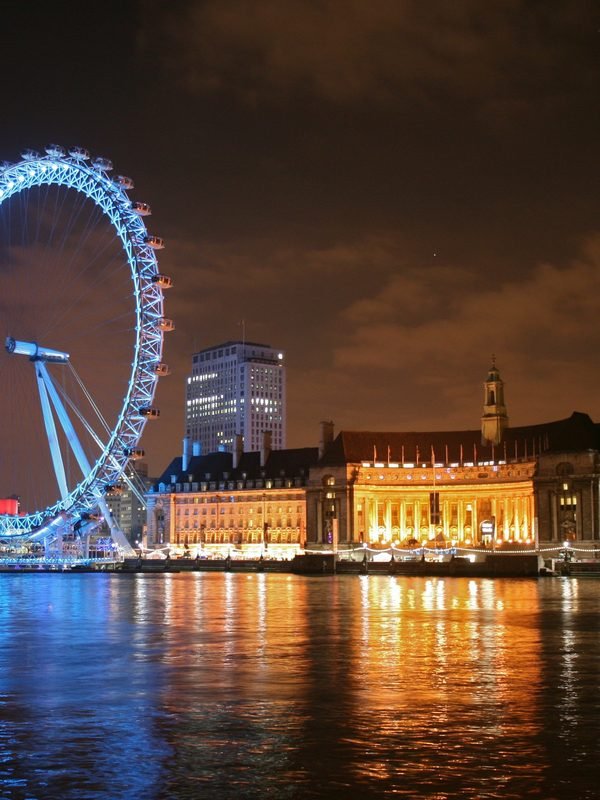 United Kingdom — London Eye, London